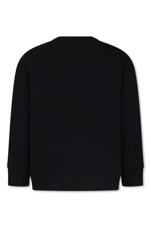 felpa in cotone nero STELLA McCARTNEY KIDS | TV4P50Z0453930